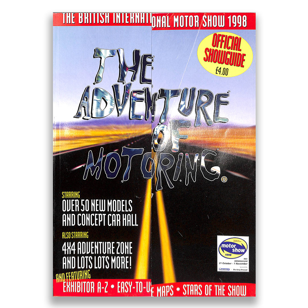 NEC Motor Show Guide 1998