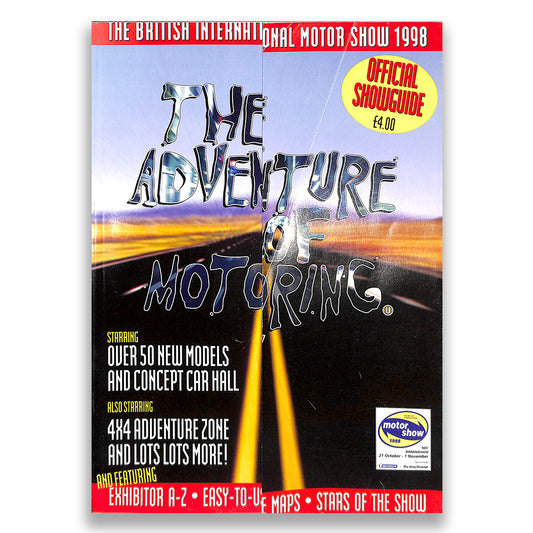 NEC Motor Show Guide 1998