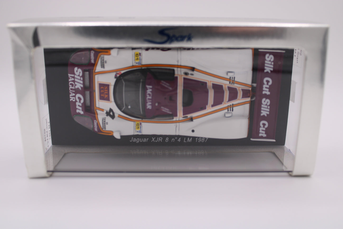 Jaguar XJR 8 "Silk Cut" #4 - Le Mans 1987 - Spark S0758 - 1/43 Scale Model