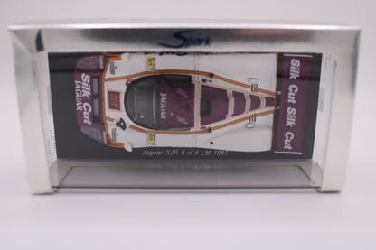Jaguar XJR 8 "Silk Cut" #4 - Le Mans 1987 - Spark S0758 - 1/43 Scale Model