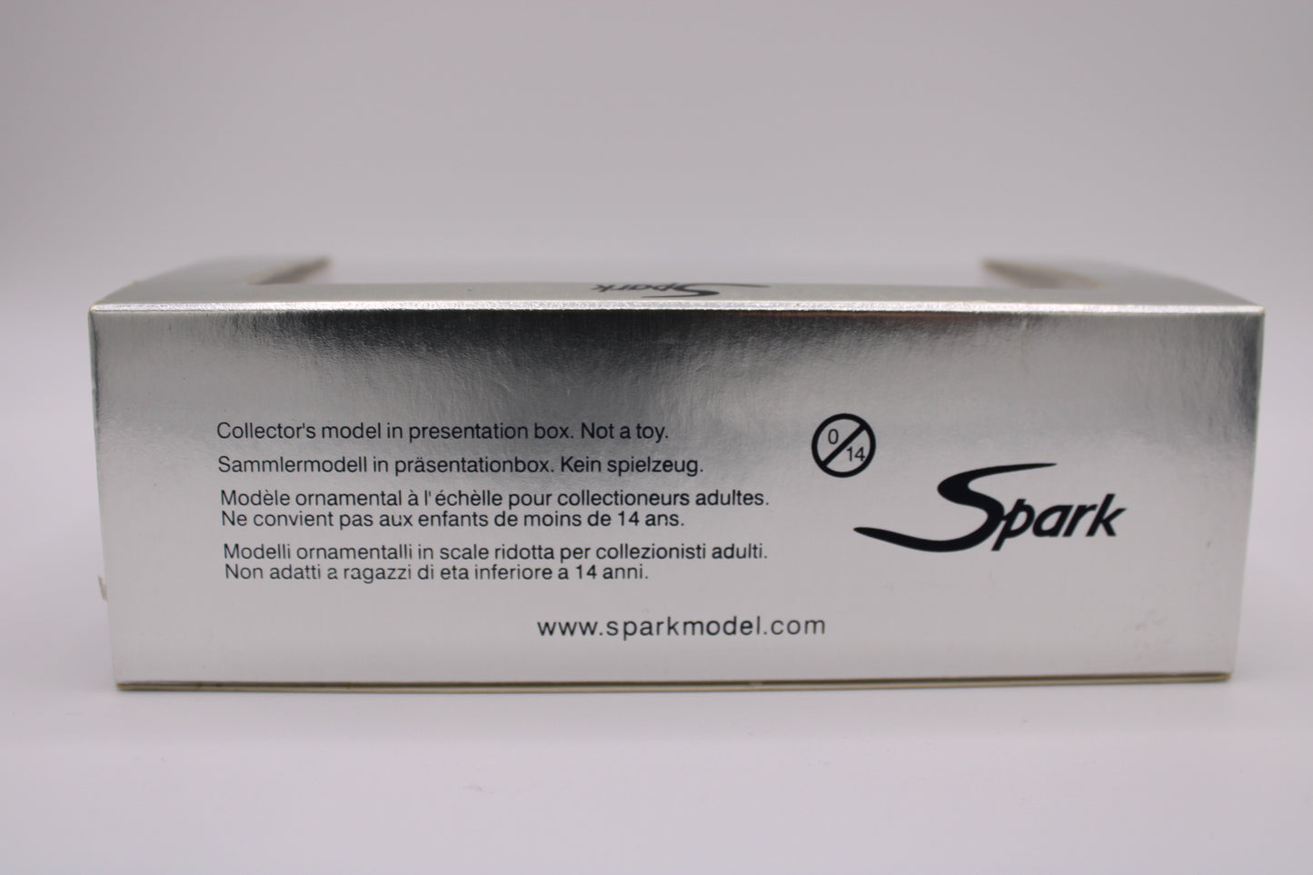 Jaguar XJR 12 "Suntec" #36 - Le Mans 1991 - Spark S0754 - 1/43 Scale Model