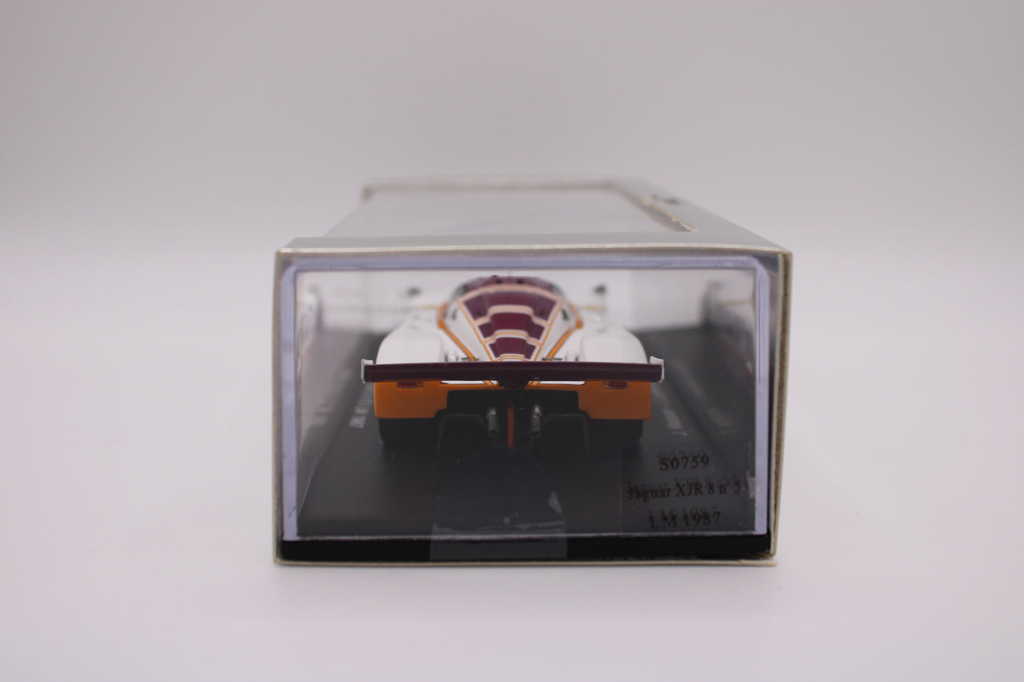 Jaguar XJR 8 "Silk Cut" #5 - Le Mans 1987 - Spark S0759 - 1/43 Scale Model