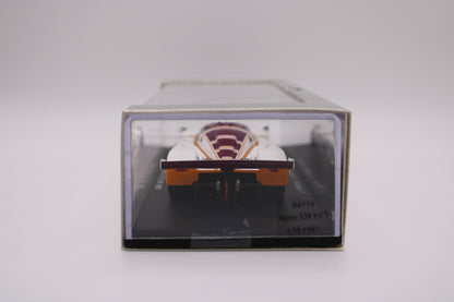 Jaguar XJR 8 "Silk Cut" #5 - Le Mans 1987 - Spark S0759 - 1/43 Scale Model