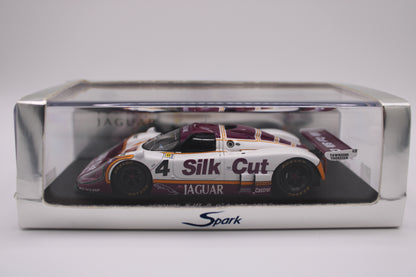 Jaguar XJR 8 "Silk Cut" #4 - Le Mans 1987 - Spark S0758 - 1/43 Scale Model