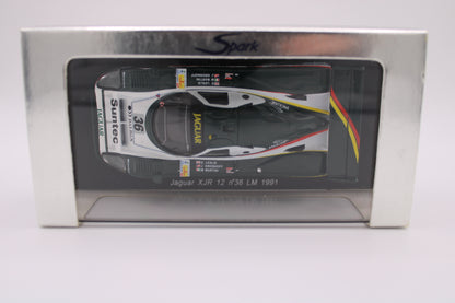 Jaguar XJR 12 "Suntec" #36 - Le Mans 1991 - Spark S0754 - 1/43 Scale Model