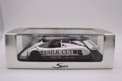 Jaguar XJR 6 "Silk Cut" #53 - Le Mans 1986 - Spark S0757 - 1/43 Scale Model