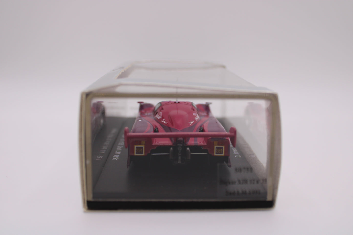 Jaguar XJR 12 "Silk Cut" #35 - Le Mans 1991 - Spark S0751 - 1/43 Scale Model