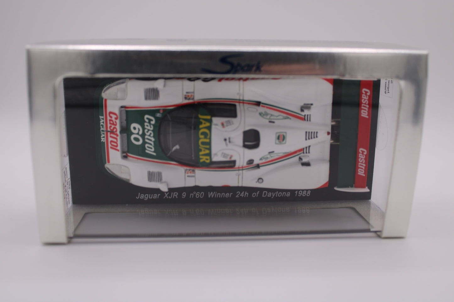 Jaguar XJR 9 "Castrol" #60 - Winner 24h Daytona 1988 - Spark S0774 - 1/43 Scale Model