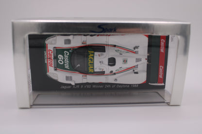 Jaguar XJR 9 "Castrol" #60 - Winner 24h Daytona 1988 - Spark S0774 - 1/43 Scale Model