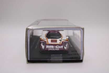 Jaguar XJR 8 "Silk Cut" #4 - Le Mans 1987 - Spark S0758 - 1/43 Scale Model