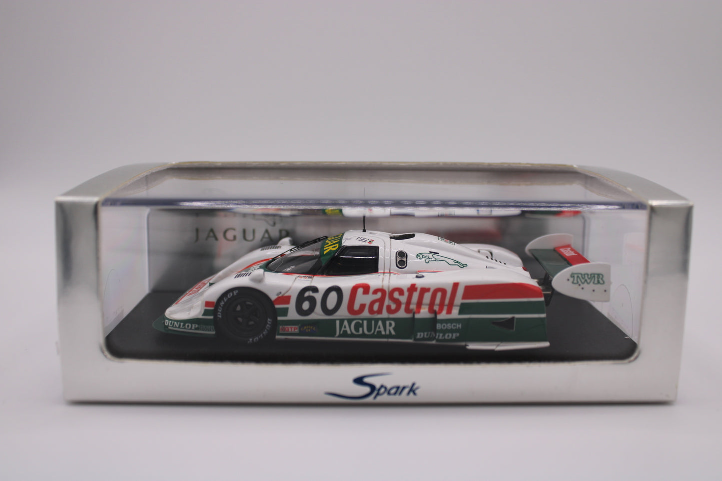 Jaguar XJR 9 "Castrol" #60 - Winner 24h Daytona 1988 - Spark S0774 - 1/43 Scale Model