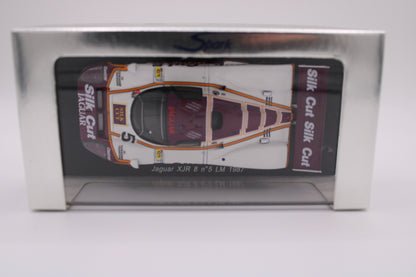 Jaguar XJR 8 "Silk Cut" #5 - Le Mans 1987 - Spark S0759 - 1/43 Scale Model