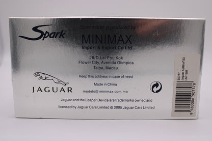 Jaguar XJR 6 "Silk Cut" #53 - Le Mans 1986 - Spark S0757 - 1/43 Scale Model