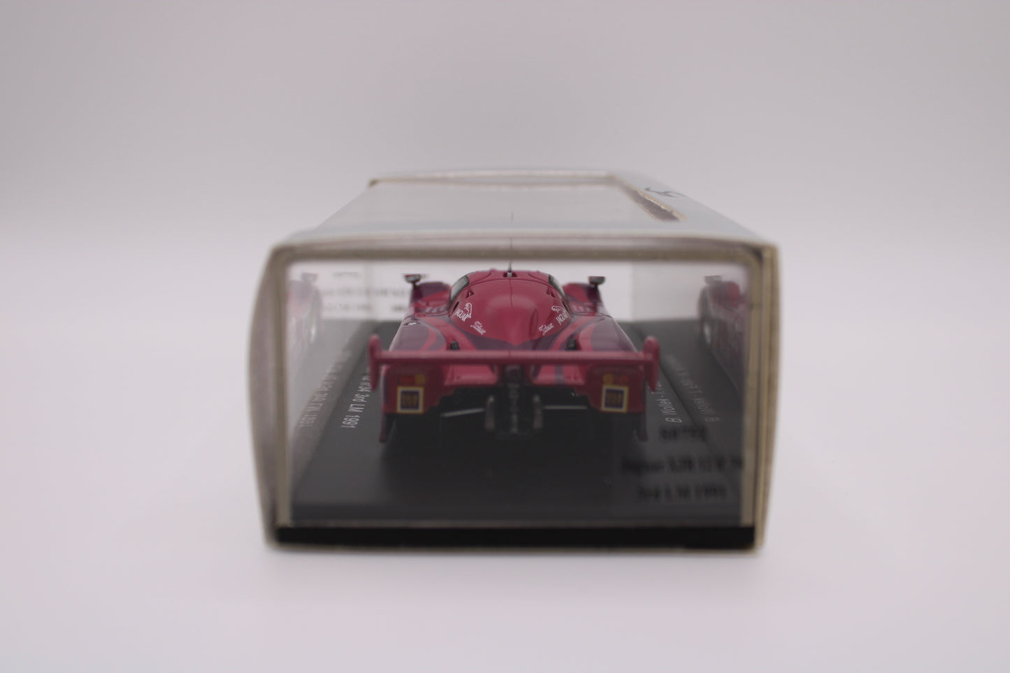 Jaguar XJR 12 Silk Cut - Le Mans 1991 #34 - Spark S0752 - 1/43 Scale Model