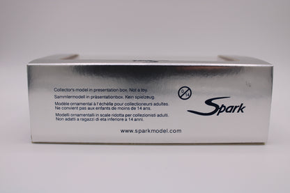 Jaguar XJR 12 Silk Cut - Le Mans 1991 #34 - Spark S0752 - 1/43 Scale Model