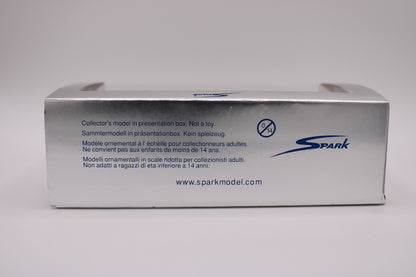 Jaguar XJR 14 Silk Cut - Le Mans 1991 #4 - Spark S0775 - 1/43 Scale Model