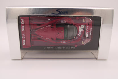 Jaguar XJR 12 "Silk Cut" #35 - Le Mans 1991 - Spark S0751 - 1/43 Scale Model