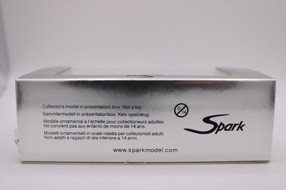 Jaguar XJR 6 "Silk Cut" #53 - Le Mans 1986 - Spark S0757 - 1/43 Scale Model