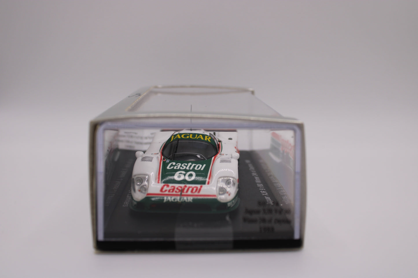 Jaguar XJR 9 "Castrol" #60 - Winner 24h Daytona 1988 - Spark S0774 - 1/43 Scale Model