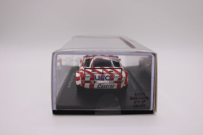 BMW 3.0 CSL "UF0 Luigi Racing" #71 - Le Mans 1977 - Spark S1573 - 1/43 Scale Model