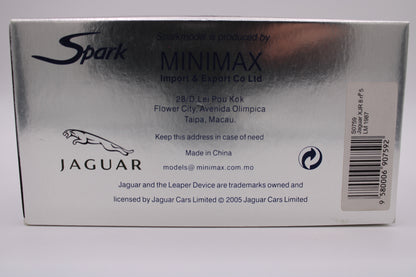 Jaguar XJR 12 "Silk Cut" #35 - Le Mans 1991 - Spark S0751 - 1/43 Scale Model