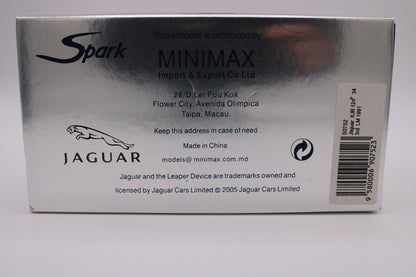 Jaguar XJR 12 Silk Cut - Le Mans 1991 #34 - Spark S0752 - 1/43 Scale Model