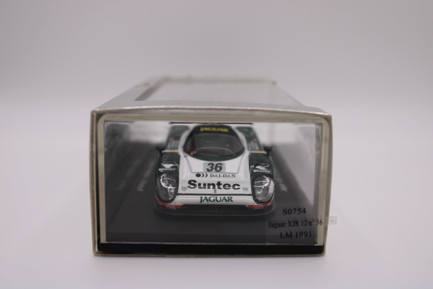Jaguar XJR 12 "Suntec" #36 - Le Mans 1991 - Spark S0754 - 1/43 Scale Model