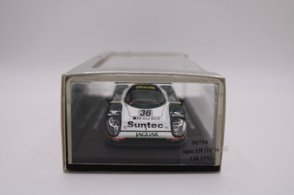 Jaguar XJR 12 "Suntec" #36 - Le Mans 1991 - Spark S0754 - 1/43 Scale Model