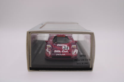 Jaguar XJR 12 Silk Cut - Le Mans 1991 #34 - Spark S0752 - 1/43 Scale Model