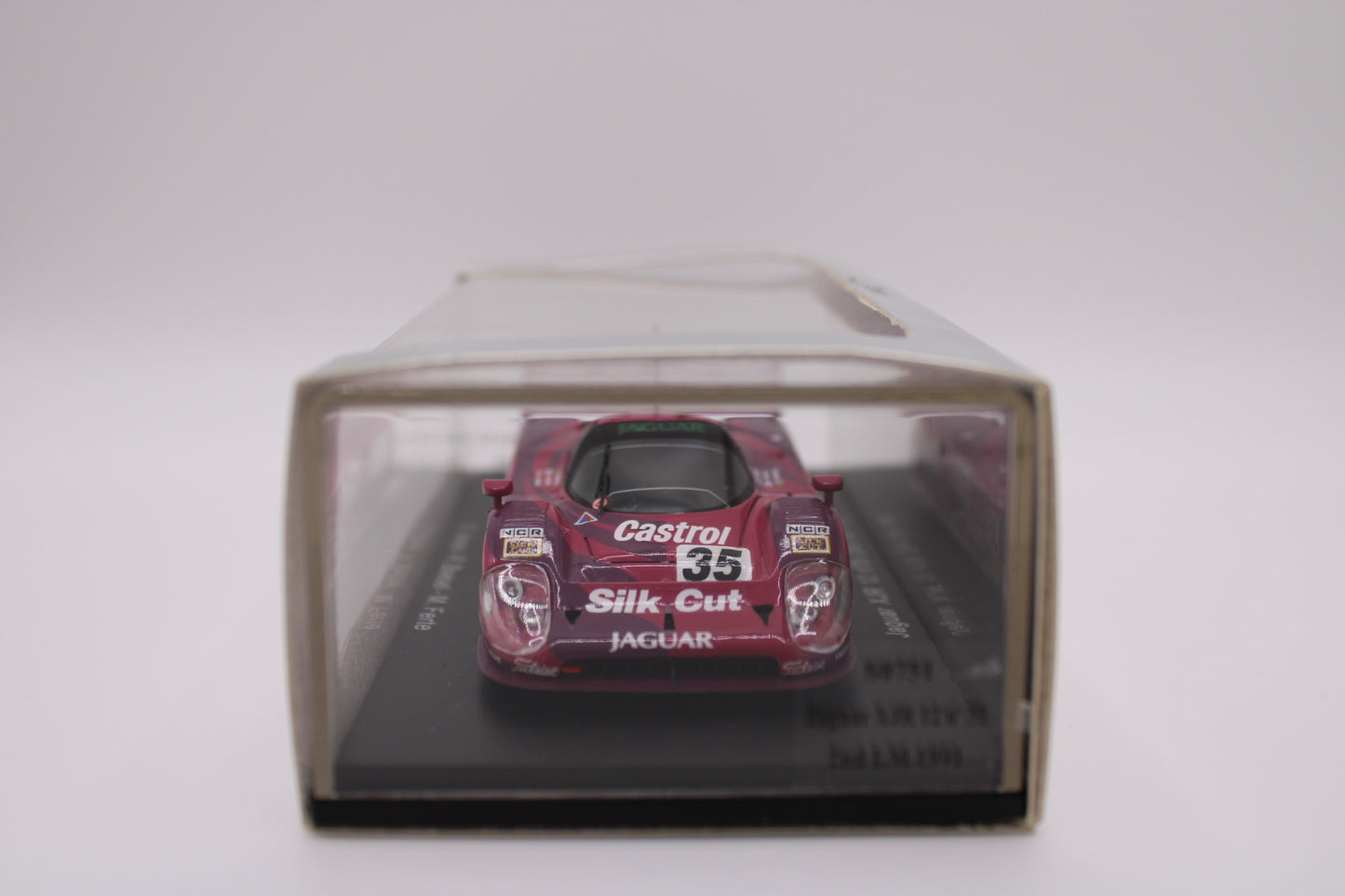 Jaguar XJR 12 "Silk Cut" #35 - Le Mans 1991 - Spark S0751 - 1/43 Scale Model