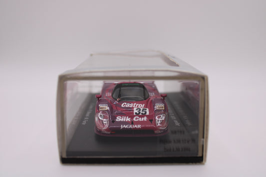 Jaguar XJR 12 "Silk Cut" #35 - Le Mans 1991 - Spark S0751 - 1/43 Scale Model