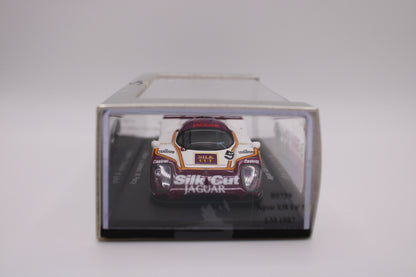 Jaguar XJR 8 "Silk Cut" #5 - Le Mans 1987 - Spark S0759 - 1/43 Scale Model