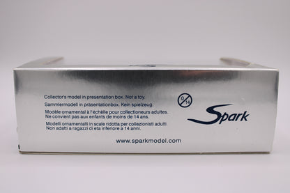 Jaguar XJR 8 "Silk Cut" #4 - Le Mans 1987 - Spark S0758 - 1/43 Scale Model