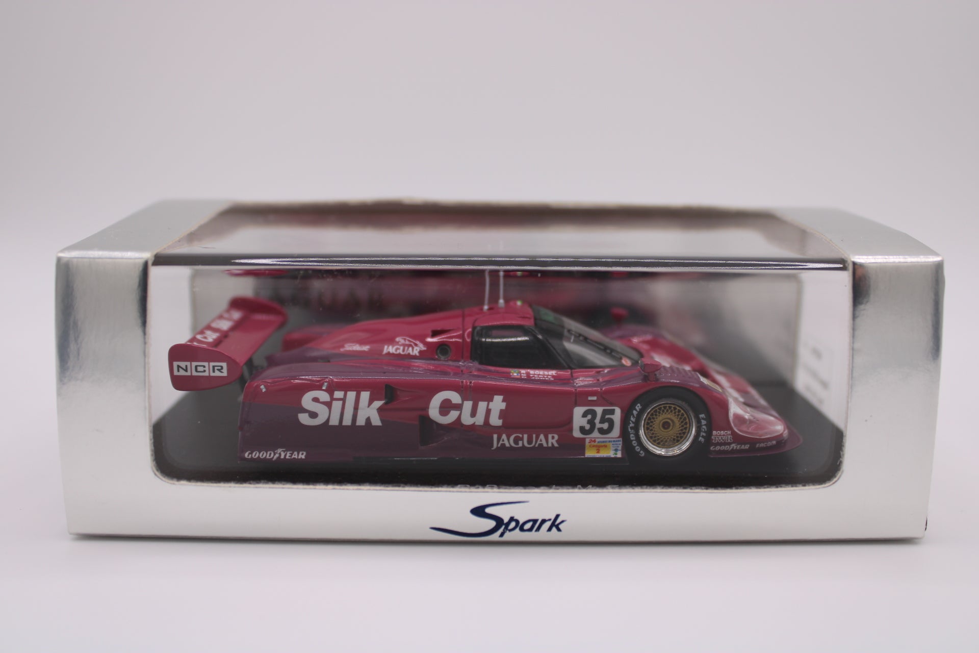 Spark Jaguar XJR-12 #33 1991 ルマン ミニカー ミニカー 希少／美品／4台セットJAGUAR XJR 12（#33、#34、#35、#36