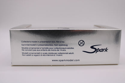 Jaguar XJR 8 "Silk Cut" #5 - Le Mans 1987 - Spark S0759 - 1/43 Scale Model