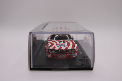 BMW 3.0 CSL "UF0 Luigi Racing" #71 - Le Mans 1977 - Spark S1573 - 1/43 Scale Model