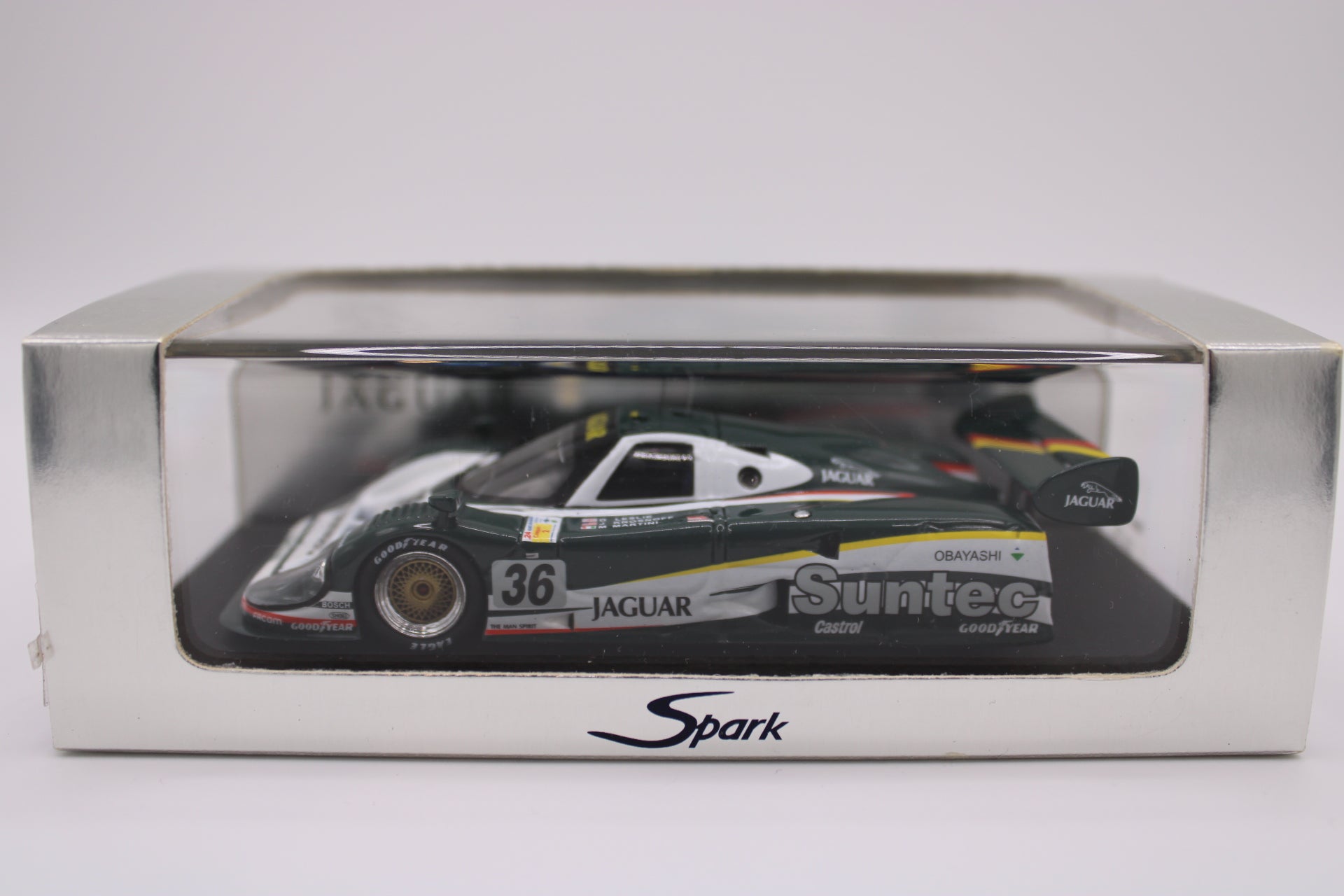 Jaguar XJR-5 #44 - Le Mans 1984 - Bizarre - 1/43 Scale Model