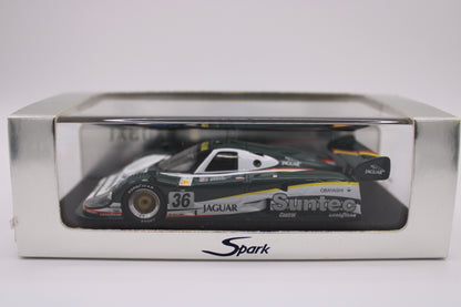 Jaguar XJR 12 "Suntec" #36 - Le Mans 1991 - Spark S0754 - 1/43 Scale Model
