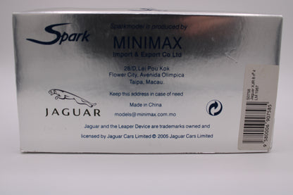Jaguar XJR 8 "Silk Cut" #4 - Le Mans 1987 - Spark S0758 - 1/43 Scale Model