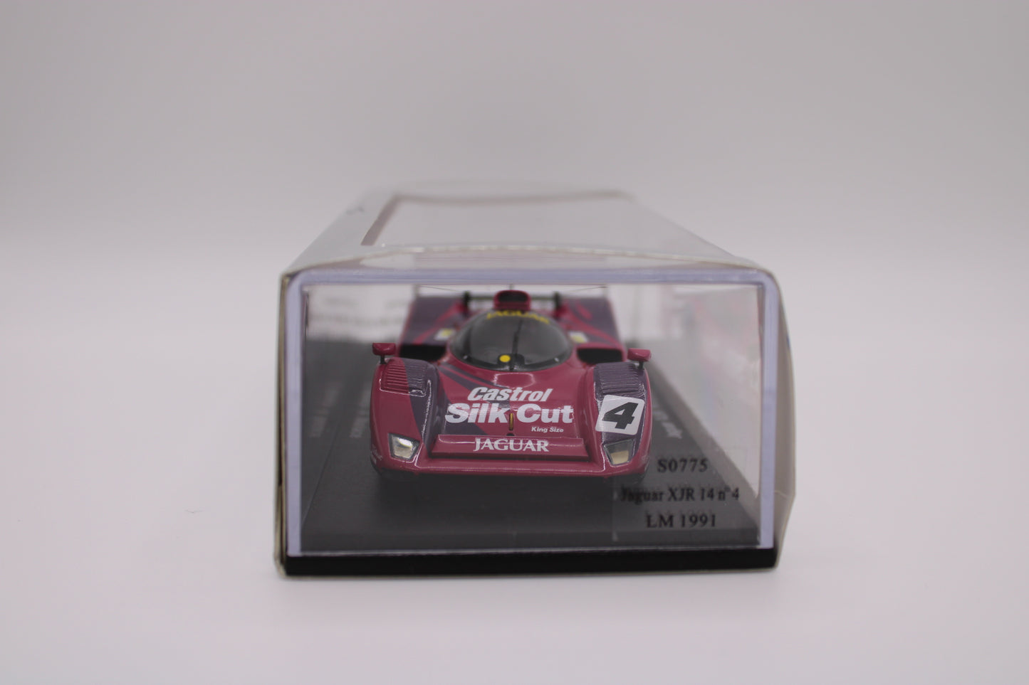 Jaguar XJR 14 Silk Cut - Le Mans 1991 #4 - Spark S0775 - 1/43 Scale Model