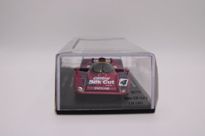 Jaguar XJR 14 Silk Cut - Le Mans 1991 #4 - Spark S0775 - 1/43 Scale Model