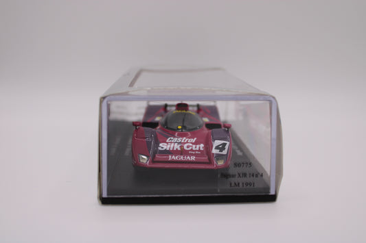 Jaguar XJR 14 Silk Cut - Le Mans 1991 #4 - Spark S0775 - 1/43 Scale Model