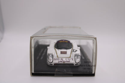 Jaguar XJR 6 "Silk Cut" #53 - Le Mans 1986 - Spark S0757 - 1/43 Scale Model