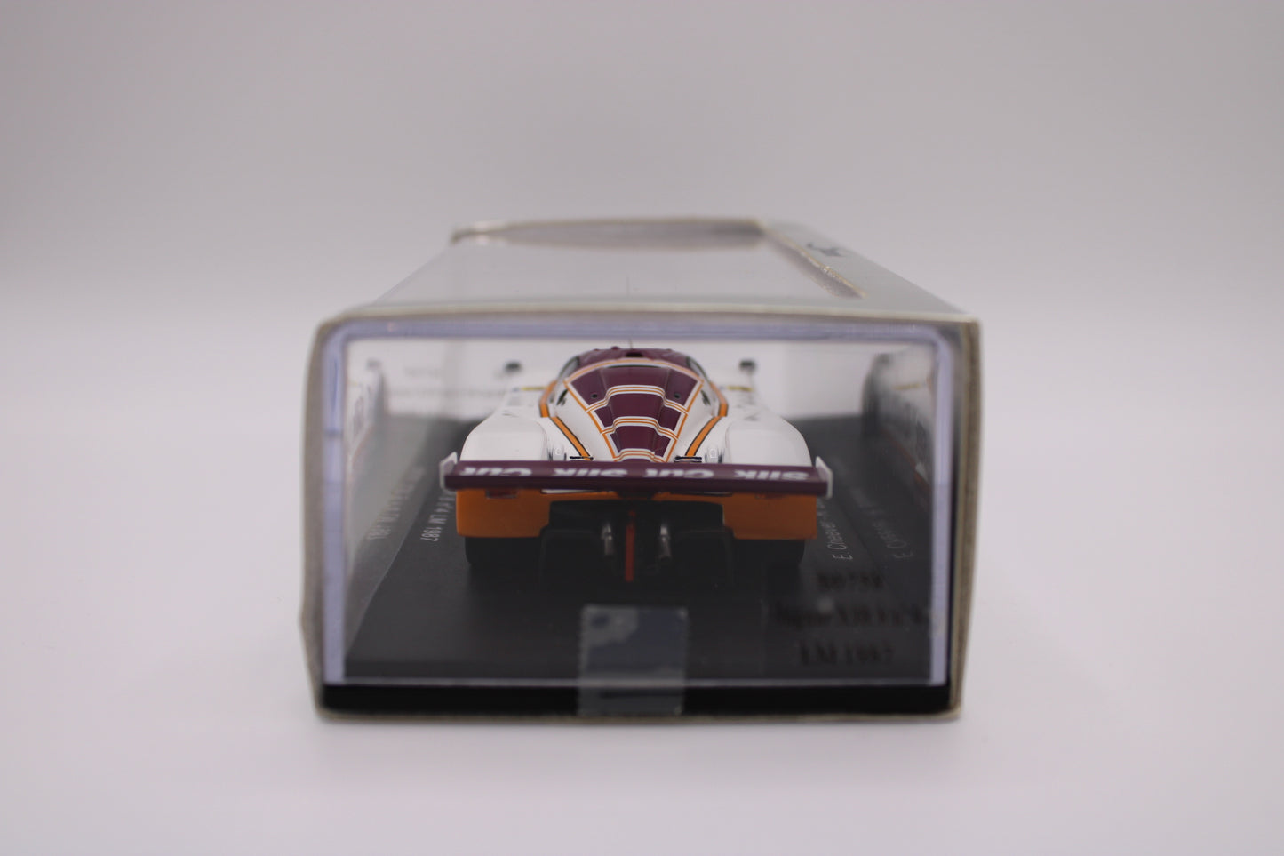 Jaguar XJR 8 "Silk Cut" #4 - Le Mans 1987 - Spark S0758 - 1/43 Scale Model