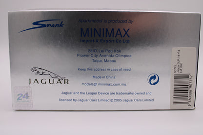 Jaguar XJR 14 Silk Cut - Le Mans 1991 #4 - Spark S0775 - 1/43 Scale Model
