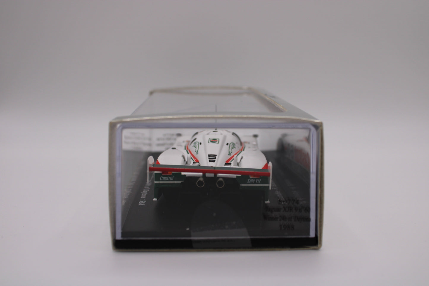 Jaguar XJR 9 "Castrol" #60 - Winner 24h Daytona 1988 - Spark S0774 - 1/43 Scale Model