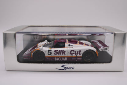 Jaguar XJR 8 "Silk Cut" #5 - Le Mans 1987 - Spark S0759 - 1/43 Scale Model