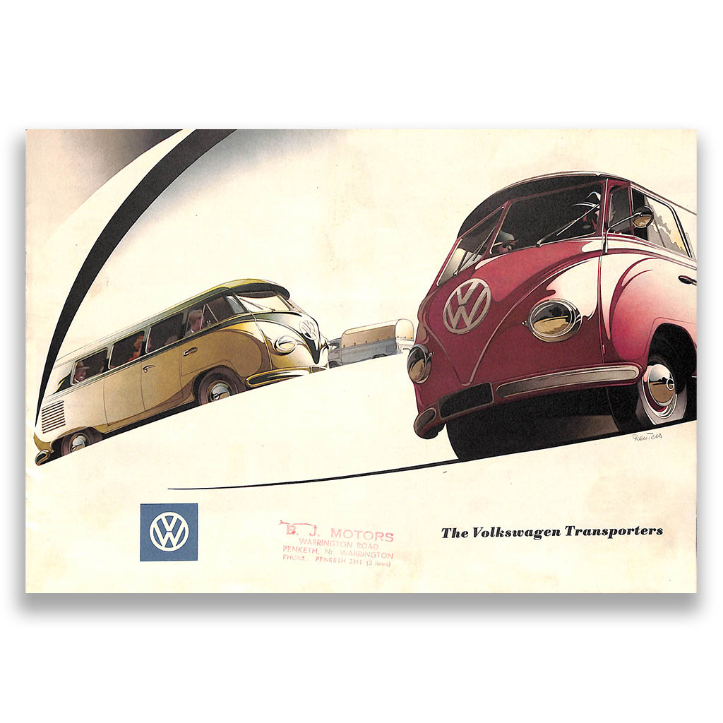1957 Volkswagen Transporters Brochure